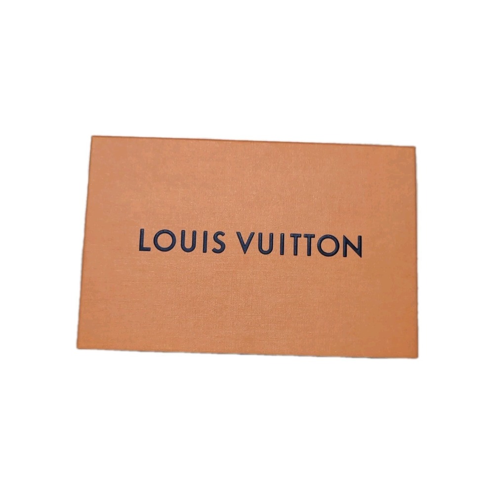 Louis Vuitton Empty Gift Box 9" x 6" x 2.5" with Pull Drawer Authentic